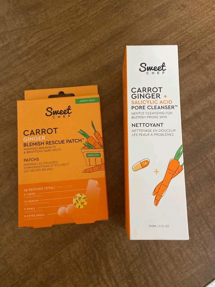 Hey Friends! If you haven’t checked out <a href="/SweetChefSkin/">Sweet Chef Skincare</a> you definitely should! It’s full of ingredients needed to help you achieve the kind of skin you want to have. 

One of our members has been using the product for 3 weeks and feels a complete difference! #HCMxSweetChef