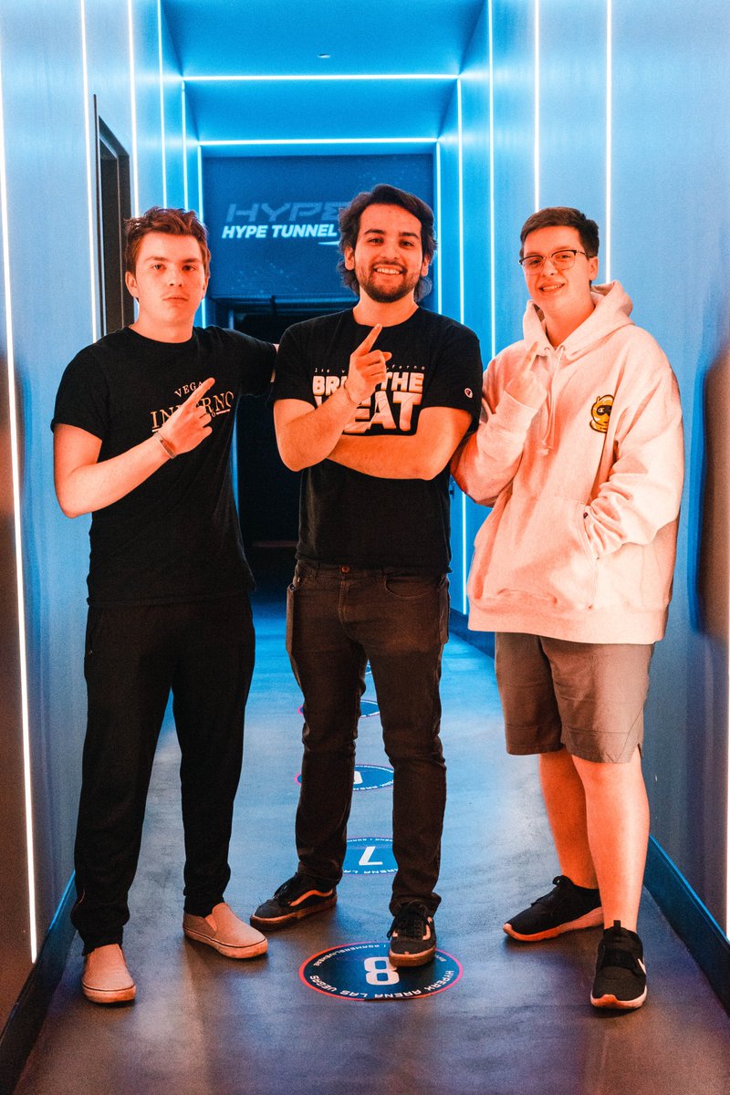 HyperXArena's tweet photo. Congrats to our top three Rocket League teams!

1. @SlaYeR_RL @kusanity @PugadrugRL 
2. @SchonATL @zavi_rl @hivzro 
3. @CheggRL 

#GamersLiveHere https://t.co/iQ7oRrCA89