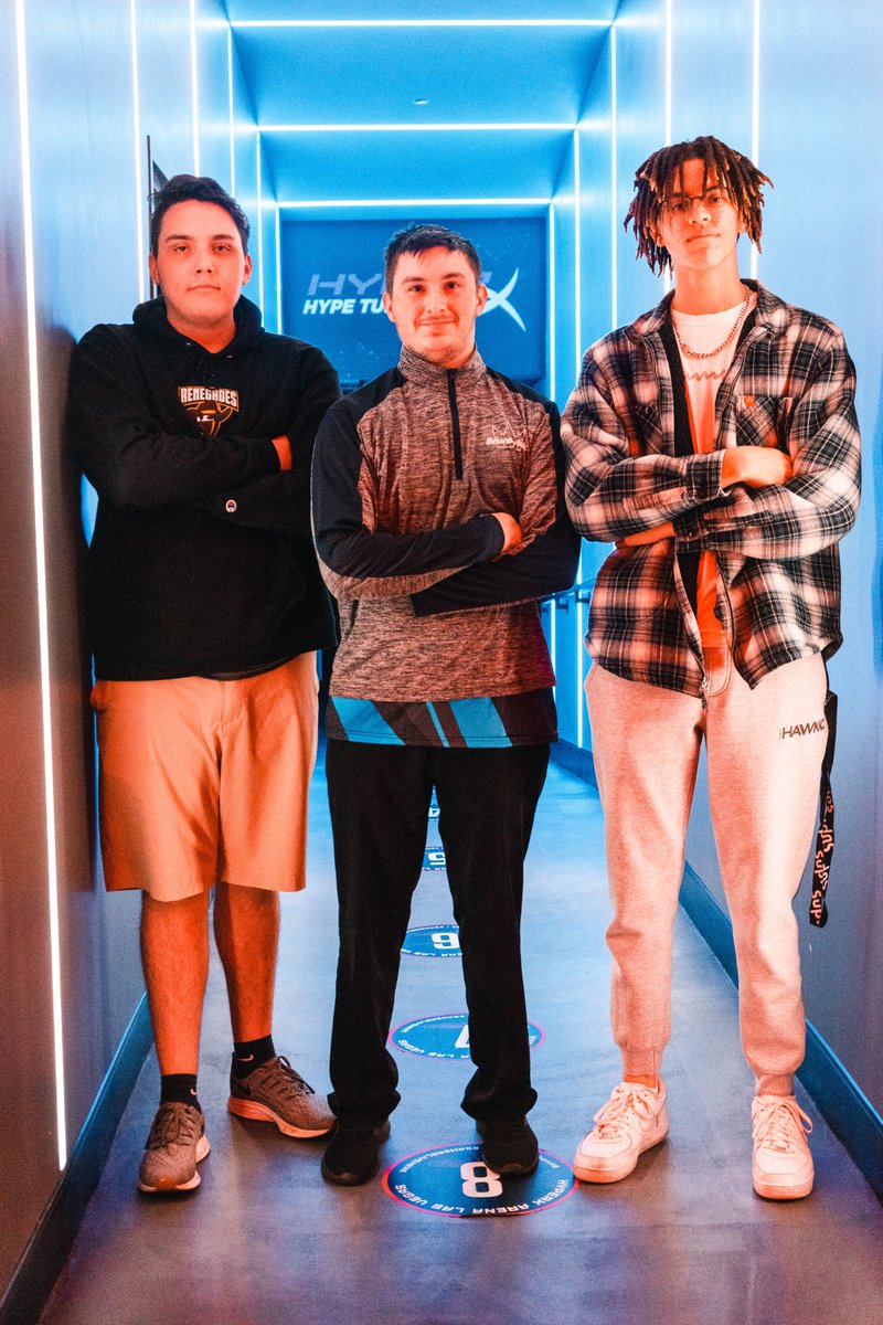 HyperXArena's tweet photo. Congrats to our top three Rocket League teams!

1. @SlaYeR_RL @kusanity @PugadrugRL 
2. @SchonATL @zavi_rl @hivzro 
3. @CheggRL 

#GamersLiveHere https://t.co/iQ7oRrCA89