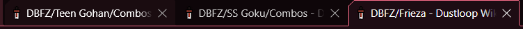 exalmerfgc's tweet photo. I think it's actually time to try to optimize my #DBFZ team. #dustloop https://t.co/p70IjBLWh5