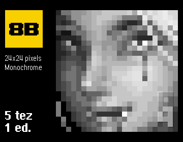 😈Monochrome Vampire
🙀Look into my eyes, and you'll be unable to resist me any more.

8bidou
8bidou.com/g_item_detail/…

#tezoscollectors #8bidou #8bitart #CleanNFT #tezosnft #tezosart #tezoscommunity #tezos #Tez