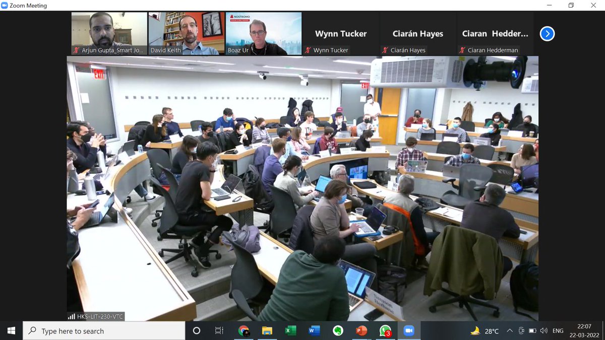 arjunpgupta's tweet photo. Loved the format of teaching @Kennedy_School when I took a class on infra finance there in 2010. 12 years later, felt so good to talk about @SmartJoules in a #climate disruption class. Thanks @dhardevashish https://t.co/KkXcRCVTab