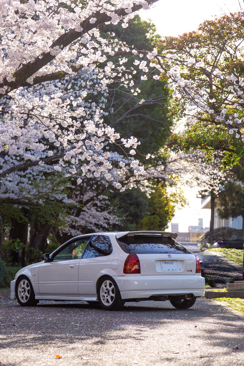 sikbug's tweet photo. My #ek9 #civic #typeR https://t.co/LR8hc8dbup