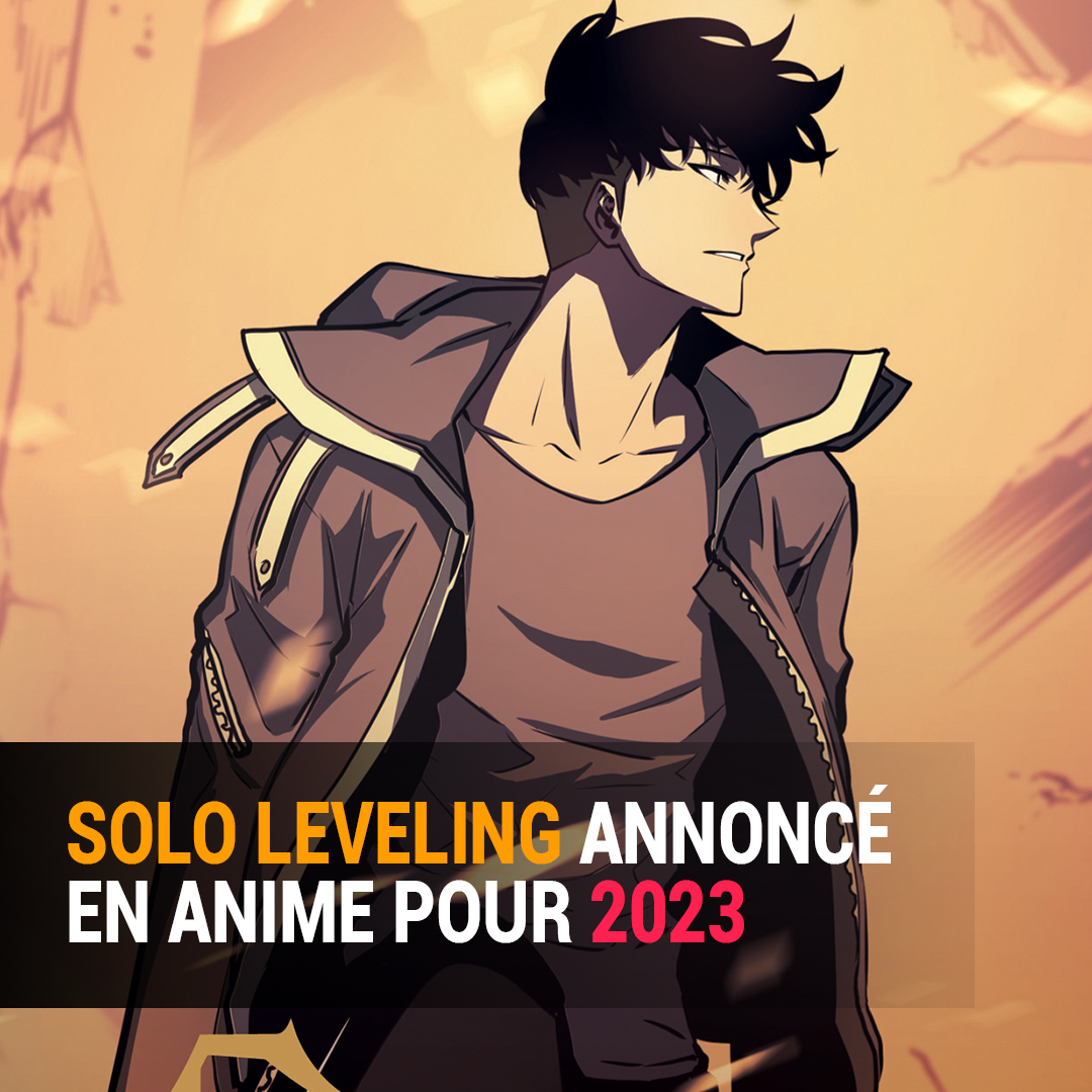 kbooks_fr's tweet photo. [ALERTE] Ça vient de tomber, #SoloLeveling en anime c'est pour 2023 ! 🔥 https://t.co/tPhxV8poQr