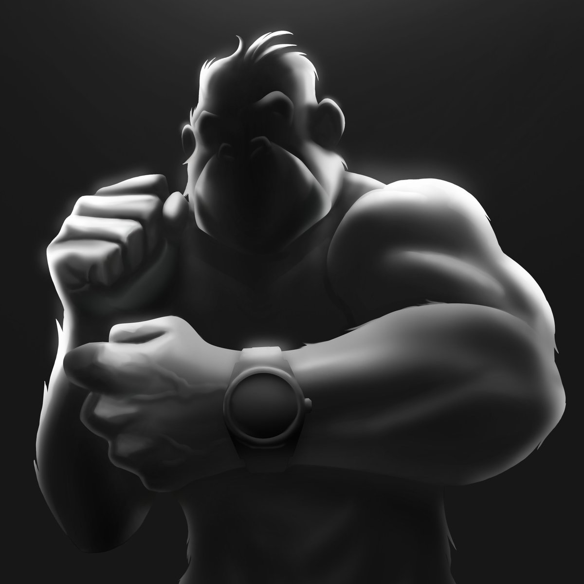 Timepiece Ape Society tweet media