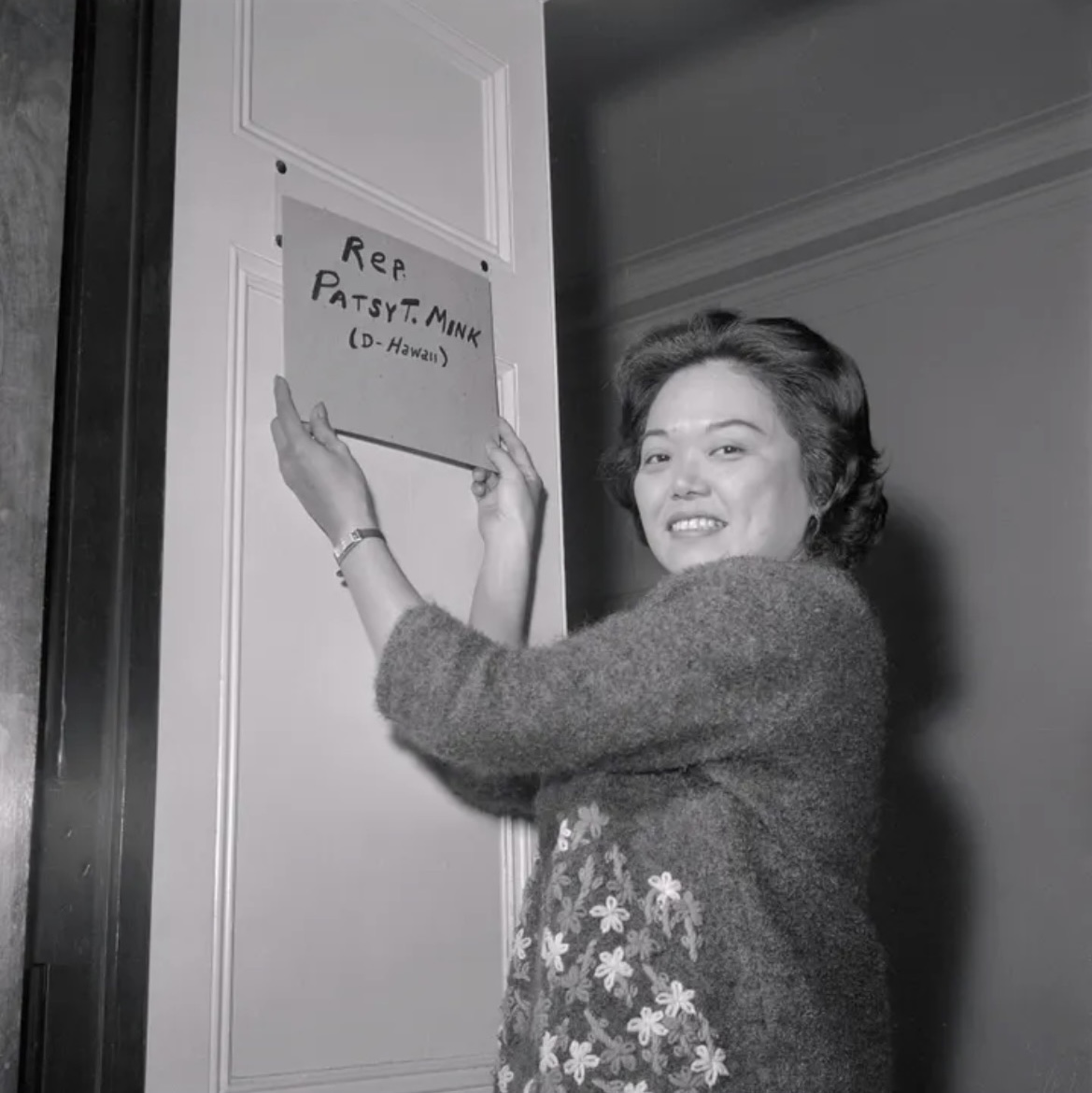 To conclude #womenshistorymonth we are honoring Patsy Mink, who was a politician and attorney from Hawaii. She became the 1st woman of color elected to the US House of Representatives, 1st Asian American to serve in congress and run for president!
<a href="/ywprep/">Young Women's Prep</a> <a href="/Ysleta_YWLA/">Ysleta YWLA</a> <a href="/YsletaISD/">Ysleta ISD</a>