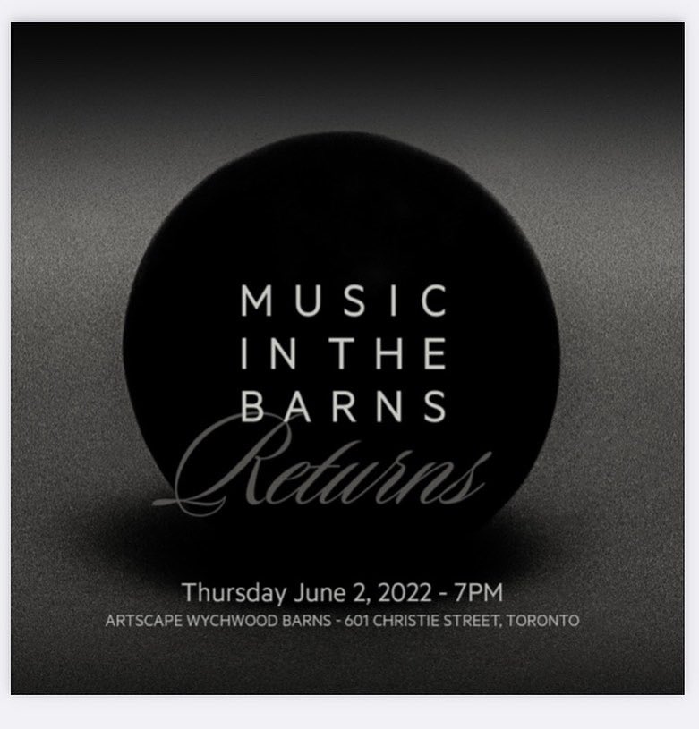 Excited to be back <a href="/atthebarns/">At the Barns</a> Saturday morning (Apr 2) selling tix to <a href="/musicinthebarns/">Music in the Barns</a> next show— like the good ol’ days!! Come say hello!