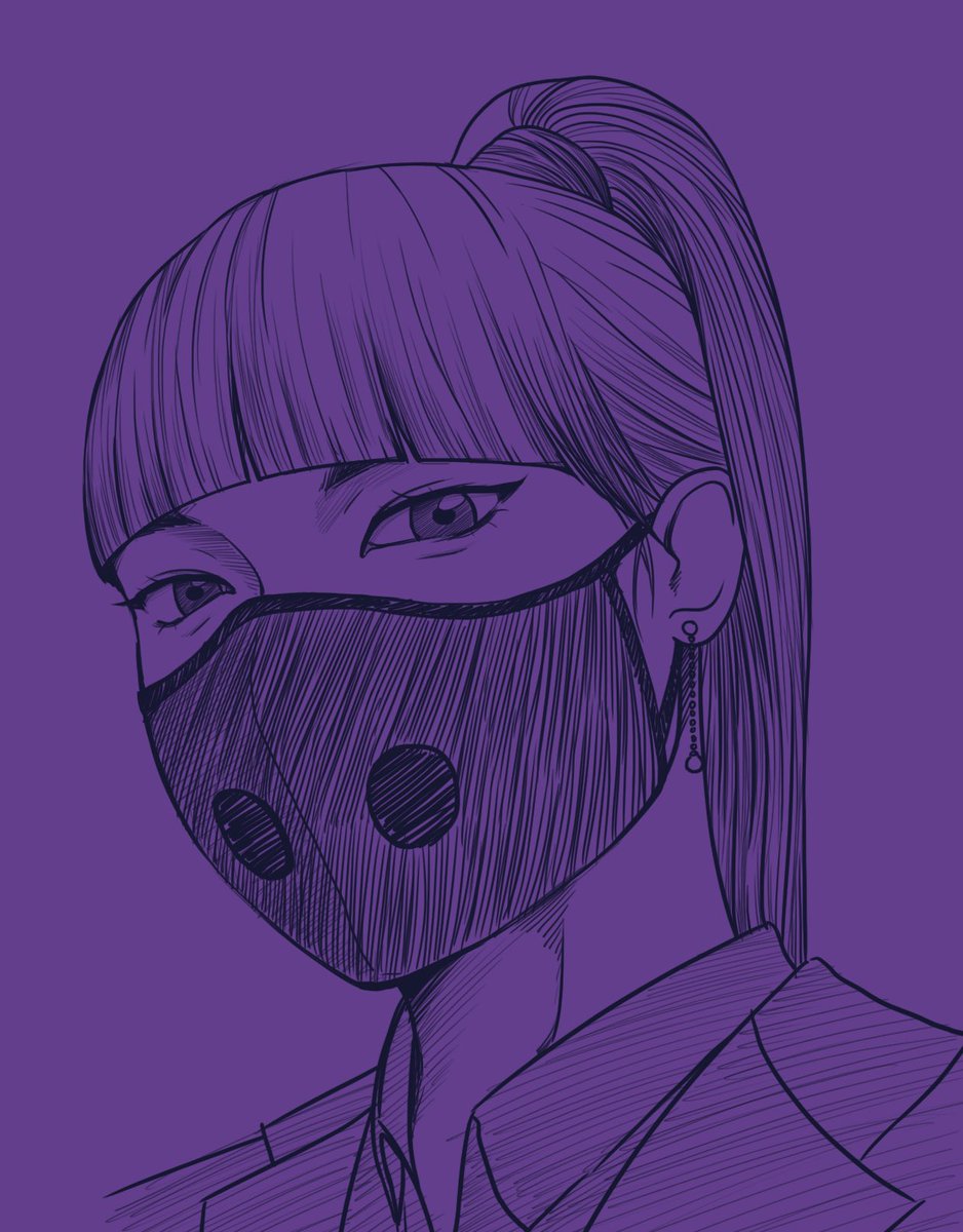 Do you guys think my drawings are good enough to take commissions? 
#R6Community #Azami #doodle