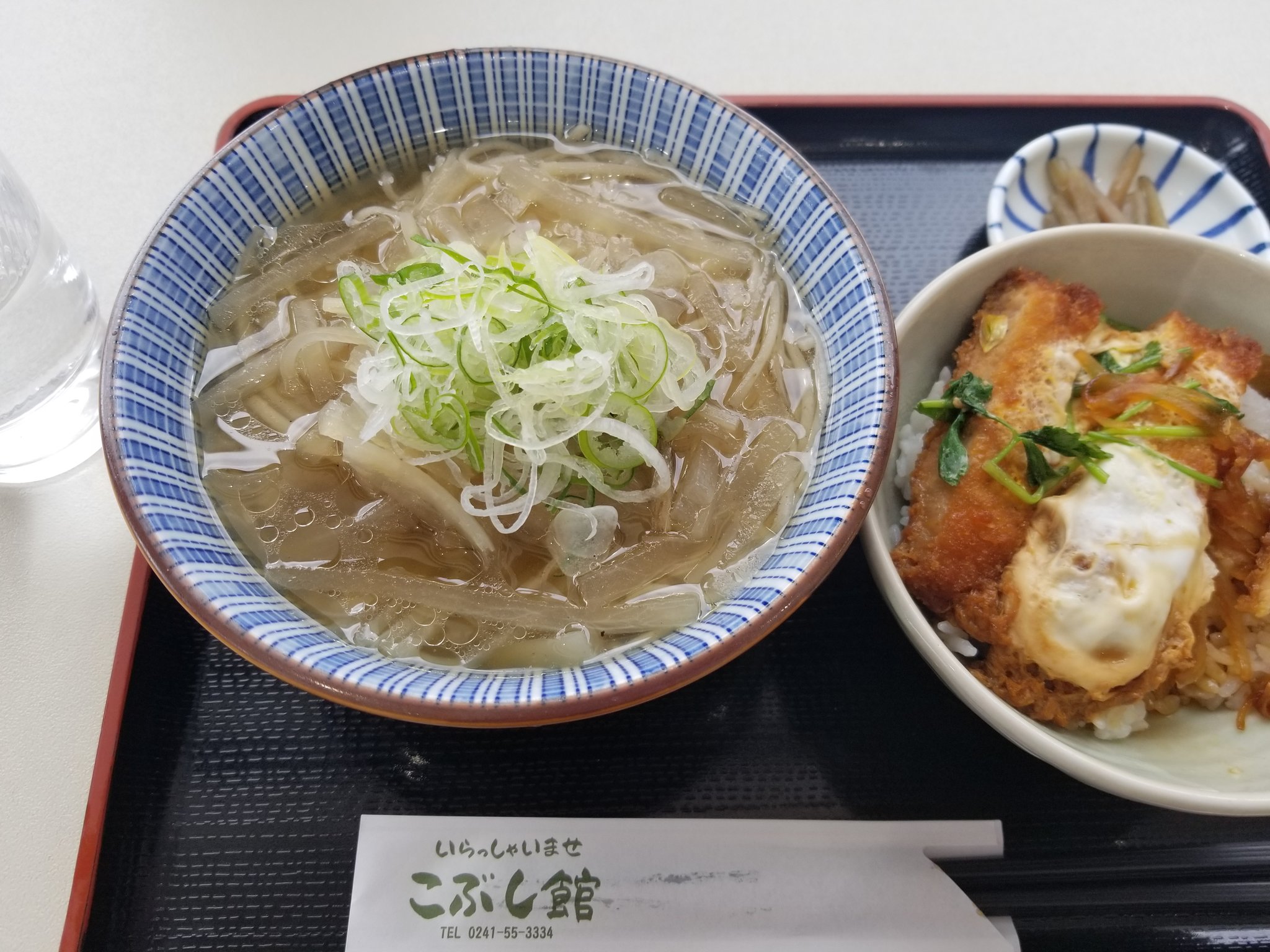 農家民泊 Nanairo なないろ 金山町の道の駅 こぶし館 地元の人からも美味しいと評判 久しぶりにランチです 金山町 道の駅 むかしそば 煮込みカツ丼 T Co Lkcrynzudv Twitter