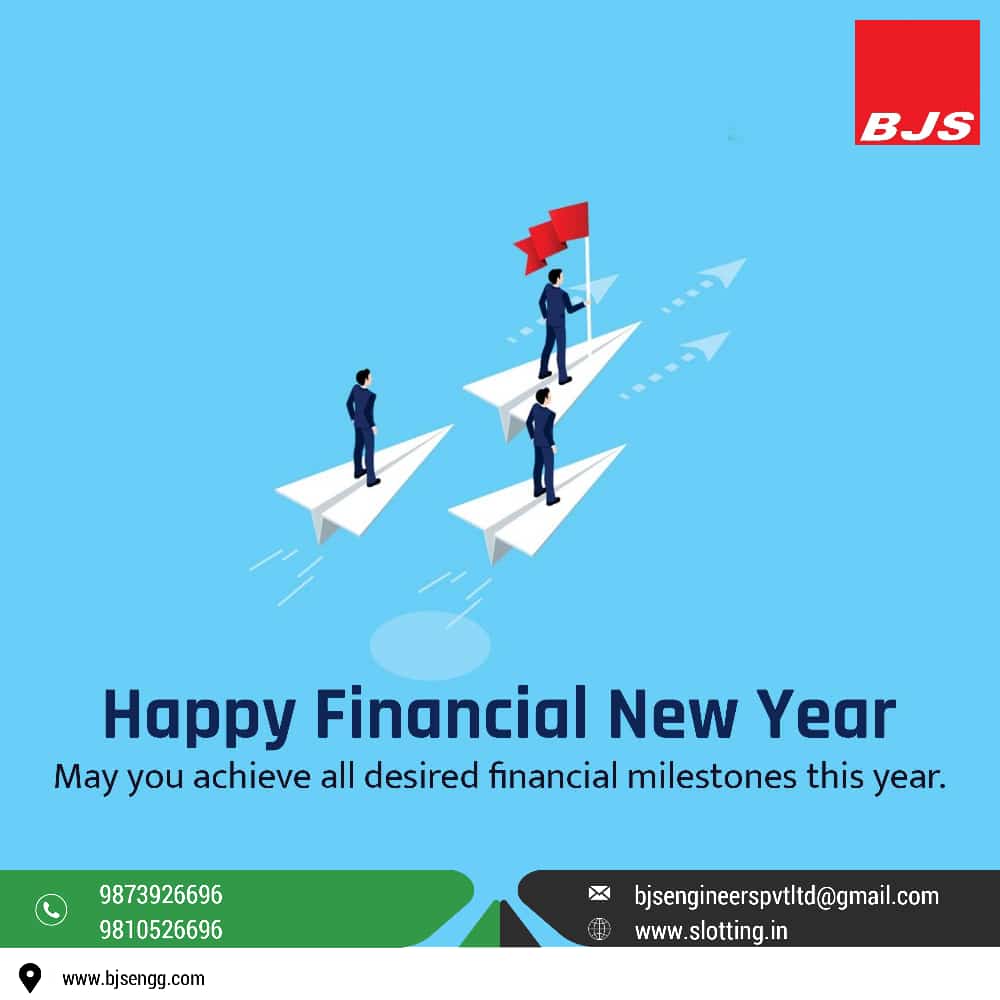 bjsmandeep's tweet image. HAPPY FINANCIAL NEW YEAR - May you achieve all desired financial milestones this year.

#plasticpipe   #madeinindia   #casingpipe #slotting #borewellpipes  #plasticindustry #No1inIndia  #slottingmachine #pvcworld  #pvc #pvcpipe