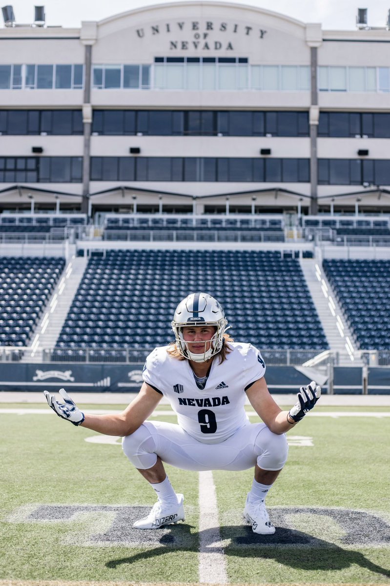 Thank you very much <a href="/NevadaFootball/">Nevada Football</a>  for having me come out for a visit. Thank you to <a href="/CoachJoeBolden/">Joe Bolden</a>, <a href="/CoachMikeBethea/">Mike Bethea</a>, <a href="/CoachKWils/">Coach Ken Wilson</a>, <a href="/jace_parker52/">Jace Parker</a>, @NV_DennisEck for making me and my parents feel welcome.