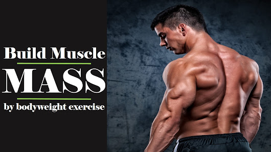 FitRosky's tweet photo. ✅✅ Build Muscle mass with bodyweight exercises 

Follow us for more updates @FitRosky 

#musclegain #musclemass #bodyweightworkout #staystrong #Fitness 

https://t.co/kyFVrzOkHK https://t.co/hQk8RzCxDY