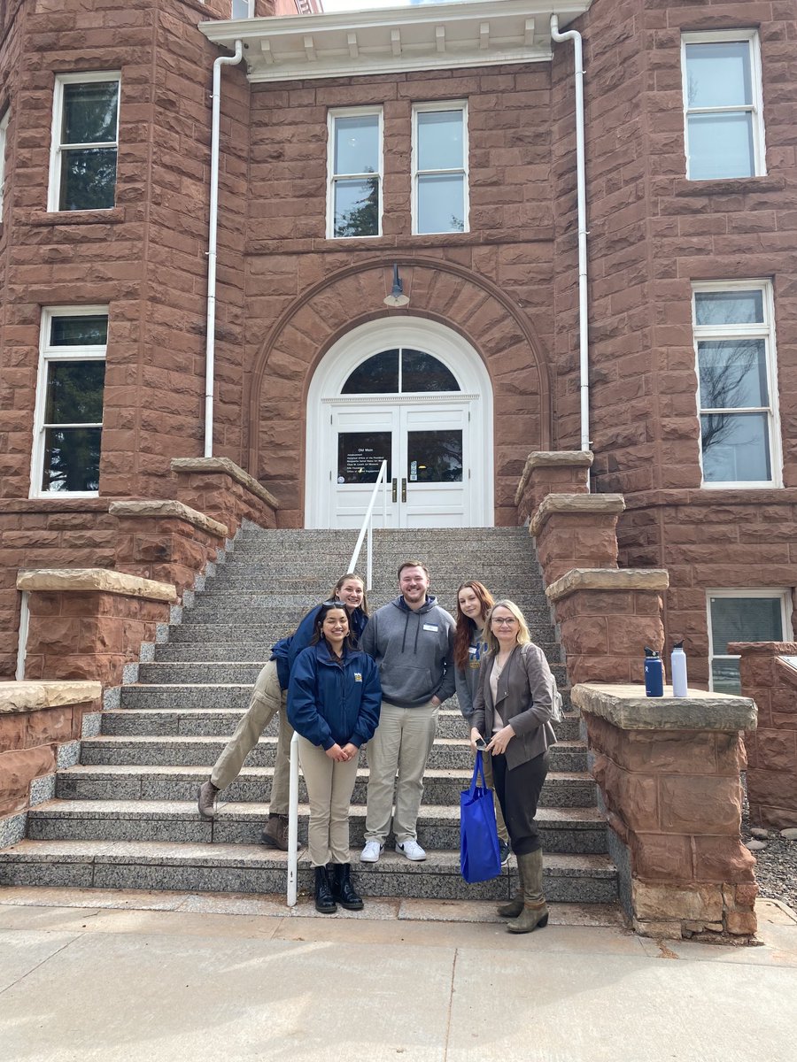 anne_neufeld's tweet photo. Shout out to NAU Counseling Services team for all they do to support #studentsuccess #mentalhealth at my alma mater Northern Arizona University in Flagstaff, AZ. Sincere thanks ⁦@NAUAlumni⁩ for a fabulous campus tour.  Go Lumberjacks! https://t.co/KI3L5hxjQH