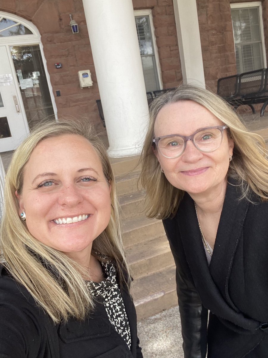 anne_neufeld's tweet photo. Shout out to NAU Counseling Services team for all they do to support #studentsuccess #mentalhealth at my alma mater Northern Arizona University in Flagstaff, AZ. Sincere thanks ⁦@NAUAlumni⁩ for a fabulous campus tour.  Go Lumberjacks! https://t.co/KI3L5hxjQH