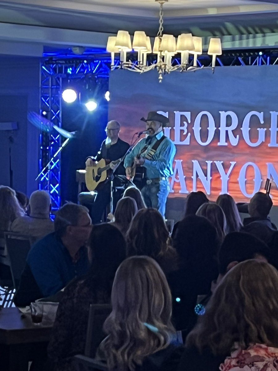 At <a href="/SGI_CANADA/">SGI CANADA</a> convention in Saskatoon and <a href="/UnaUroy/">una roy</a> is done rehearsal  of Rocking Renewals presentations for tomorrow. Also amazing  watching <a href="/georgecanyon/">George Canyon ℹ</a> at the <a href="/SKbrokers/">Insurance Brokers Association of Saskatchewan</a> 70 th anniversary celebration tonight.