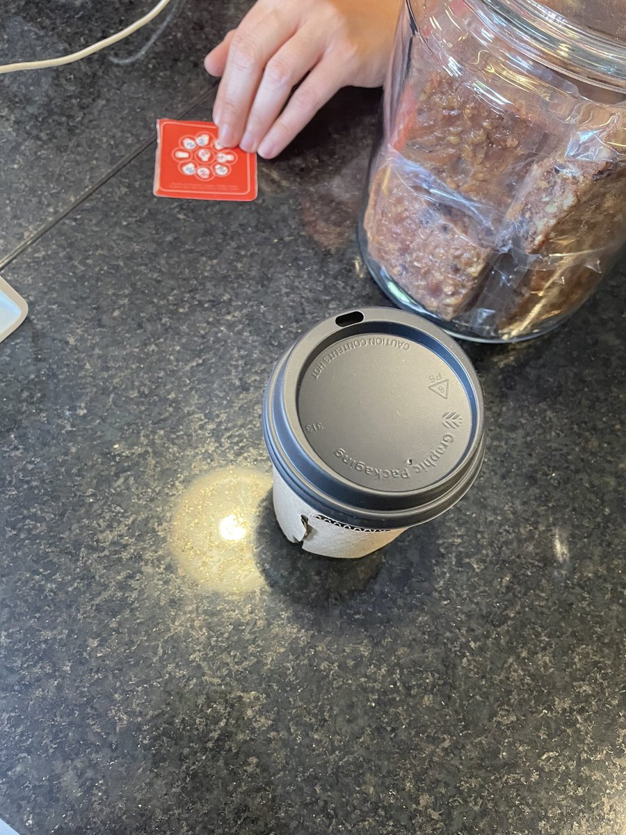 nancyhtm's tweet image. Porfin use mi tarjetita de @CafeParabien hoy - está llena desde marzo 13,2020