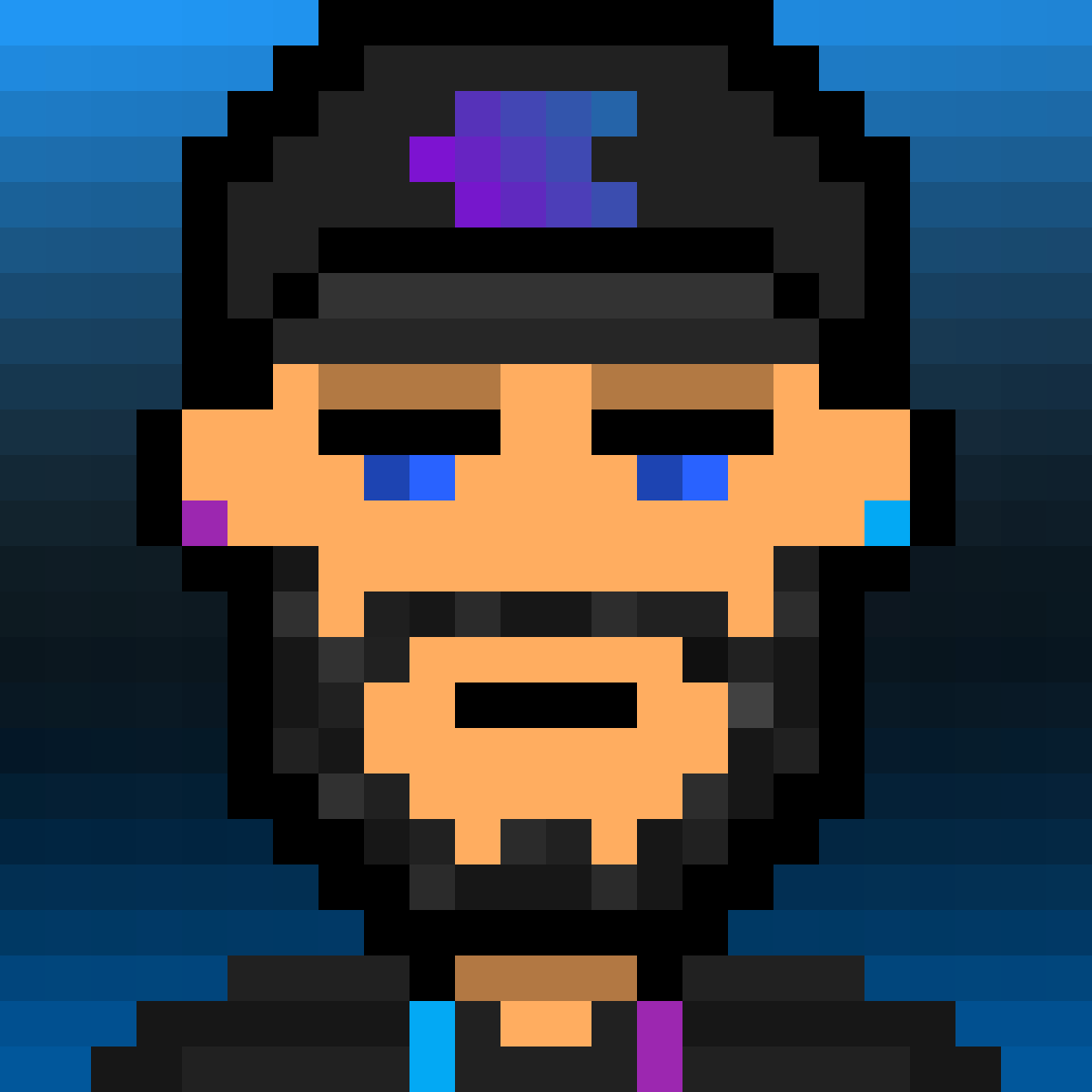 One of the 1/1's hidden within our main collection. A special tribute to the Solana Ecosystem 💪😎

Presale minting begins in 16 days 👀

#SolanaNFTs #Solana #SolanaNFT #solanacommunity #SOL $SOL #Minting