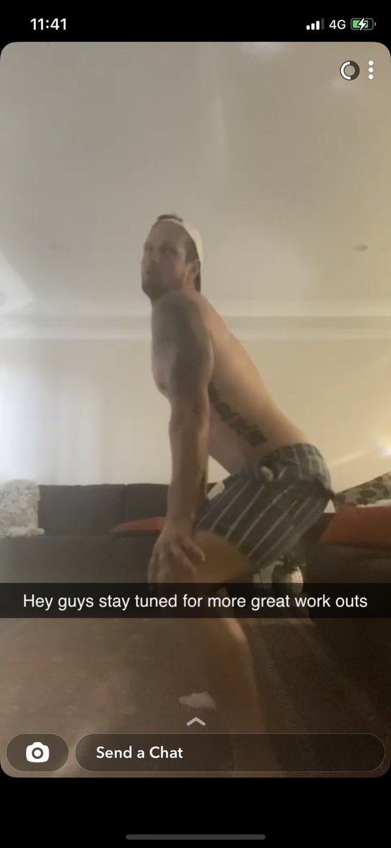 Jobes dad bored