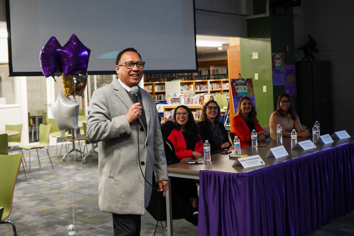Inspiring women are everywhere… Eisenhower HS closed out #WomensHistoryMonth with a fantastic “Celebrating Women” event. So many great words of wisdom &amp;  triumph from local women. 

Great job <a href="/IkeEquity/">IkeEquity (Eisenhower High School)</a> &amp; <a href="/PrincipalCamac2/">Principal Camacho</a> for leading the way with powerful conversations! 🦅