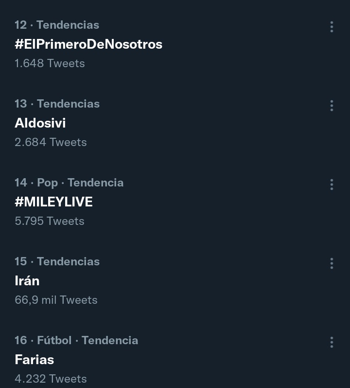 MCyrusArgentina's tweet photo. #MILEYLIVE is still trending in Argentina! We miss you @MileyCyrus 💘🇦🇷. #ATTENTION https://t.co/vTKzh3JQ1t