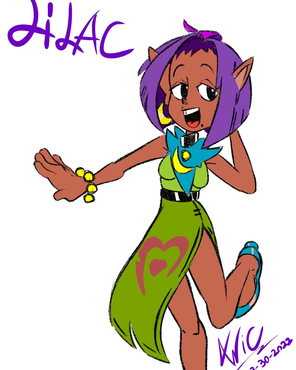 KellyObscura's tweet photo. Brought back abs redesigned a old character of mine. She hasn’t been seen in ages, her names Lilac “Azelea” Primrose. Hope you all enjoy #kelly #obscura #azlea #primrose #oc #fantasy #magical #waifu #fairy #digitalart #painting #drawing #anime #manga #cartoon #purple #Lilac https://t.co/JDtytTluYW