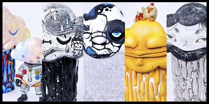 toysrevil's tweet image. Featured on #TOYSREVIL: bit.ly/3iR7wfs

A Closer Look at EEMO CLOUD CUSTOMS (Part 3/4) featuring #customtoys since launched for Silent Auction: bit.ly/blaxkjeauction (Ends April 4th, 2022 @ 12PM SGT).

#toysrevilblog #toysblog