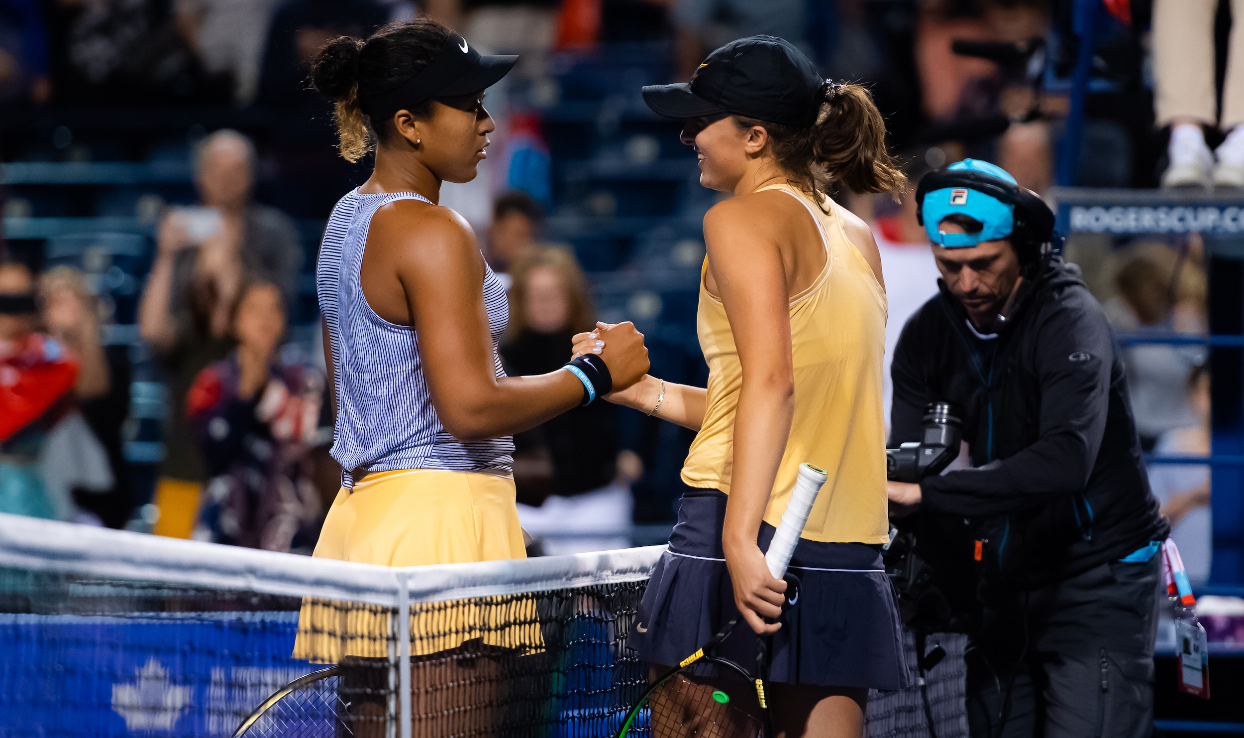 WTA Insider X: "Iga Swiatek vs. Naomi Osaka for the #MiamiOpen title. will be the first match since the two for the 1st time at 2019 Toronto. In the