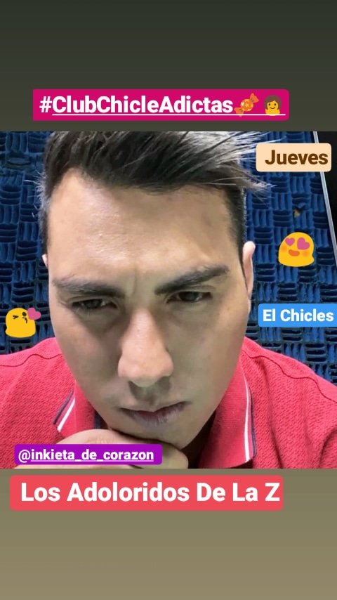 nancy9296's tweet photo. !!! MARAVILLOSA NOCHE !!!🌚✨
Con Todo 👊 Esta Noche 🌛 Para Sintonizar 📻 La Z 107.3FM 🔴📻 Con El Estelar 🌟 De Las Noches 🌛🌛 #LuisOlivares"ElChicles"😻🍬💙...
#LosAdoloridosDeLaZ💔📻
#ElReyDeLosAdoloridos💔🔴
#ElGuapoDelChicles😎💙🍬
#UltimoDíaDeAdoloridosDeLaSemana🍬🤝💔 https://t.co/wDUALfdY3V