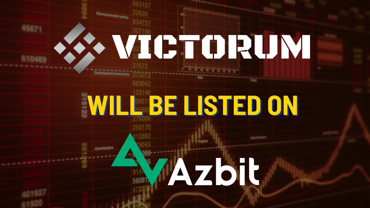victorumcoin's tweet photo. https://t.co/wPwFevwfWW