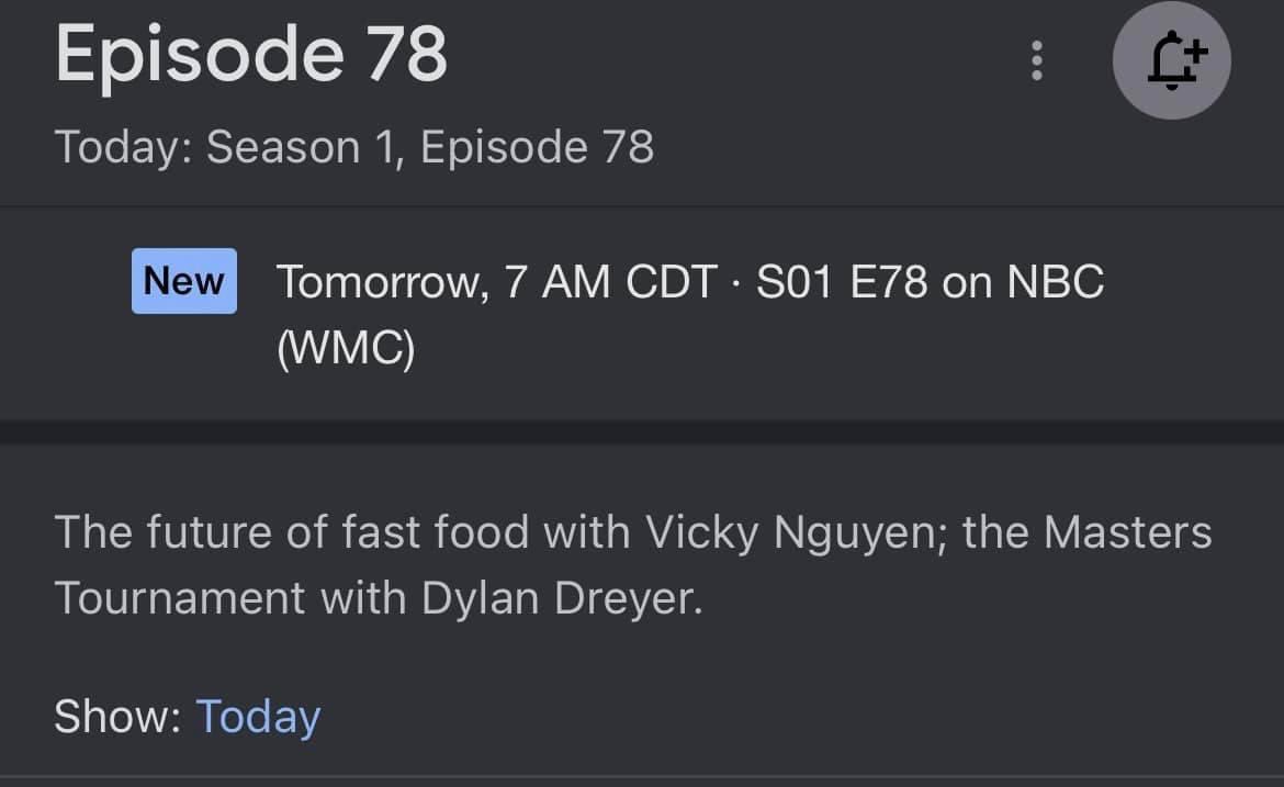The Today Show is featuring <a href="/realbiteninja/">Bite Ninja</a> Friday, 4/1/22!