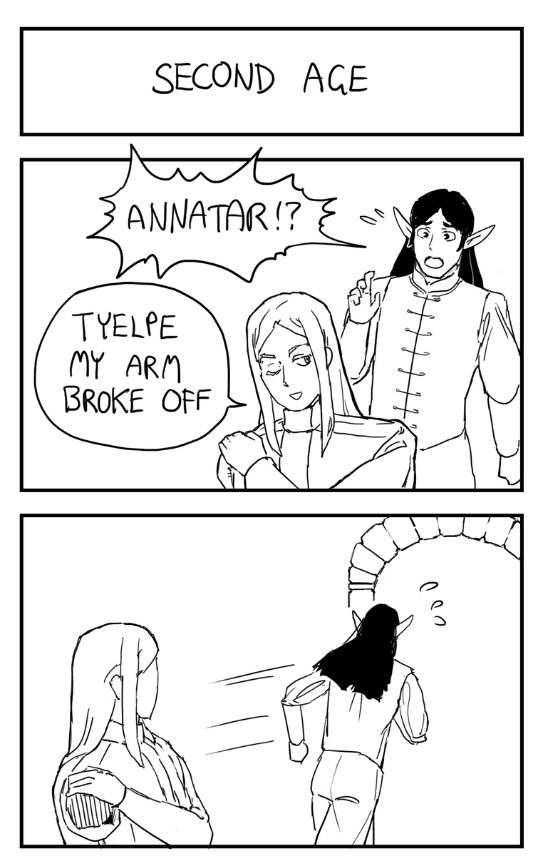 Tatara_Tarou's tweet photo. #Mairon #Annatar #Celebrimbor #Angmar #Murazor
2/2 https://t.co/gXRl16CdVz