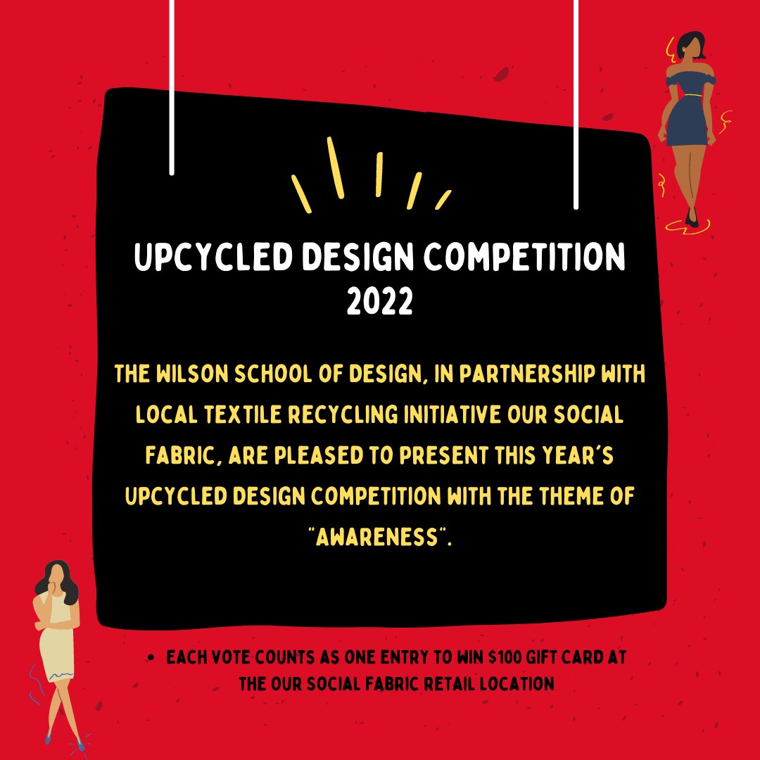 At KPU we believe that education should enhance the quality of your life and make a contribution to your community. 
Congratulations to the Wilson School of Design finalists for raising awareness on several important issues while considering their impact on the planet.