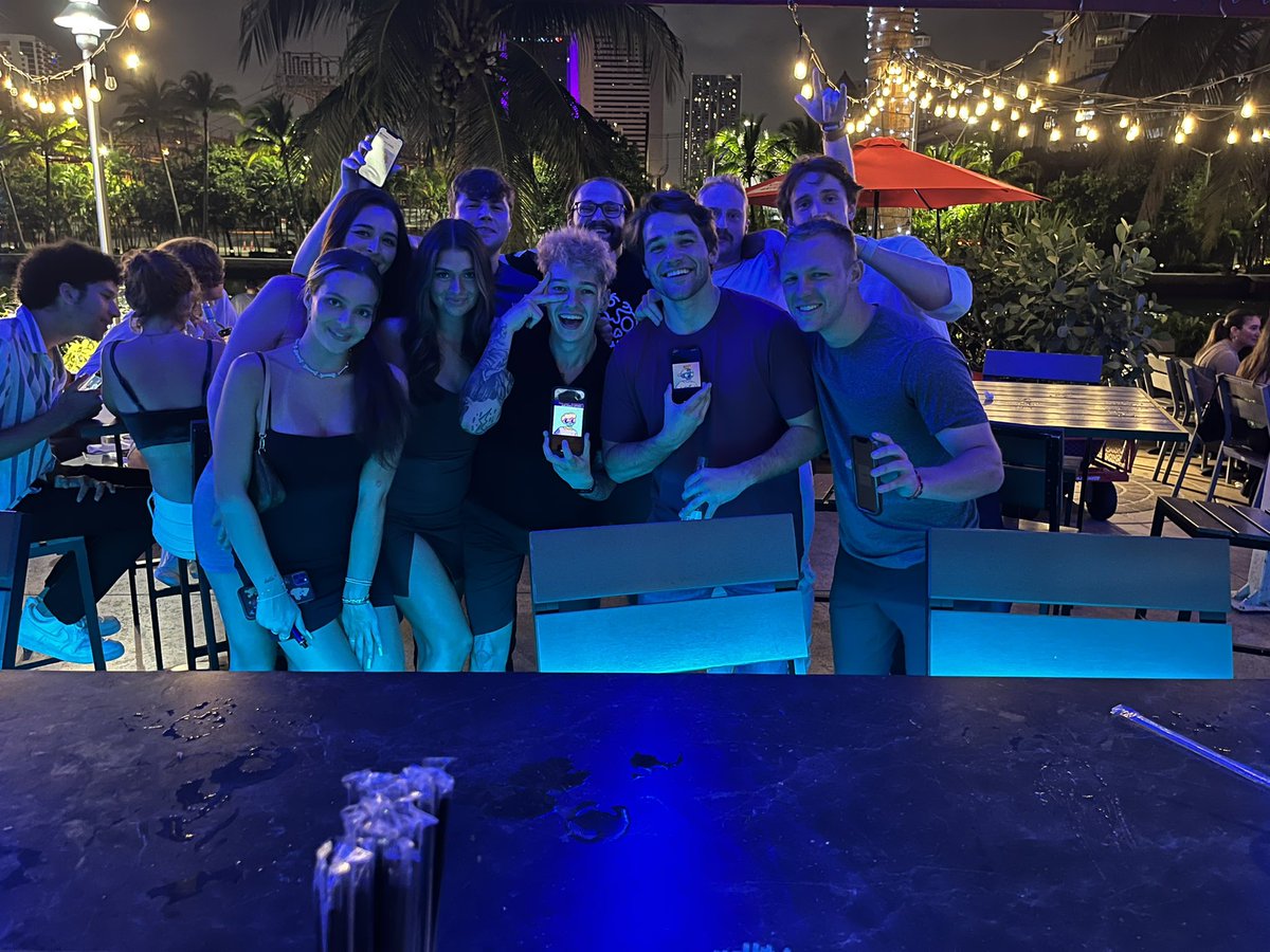 5TimesDistilled's tweet photo. @TastyBonesNFT Couldnt have a more awesome time #MismiNFTWeek https://t.co/HbpL0u1DMr