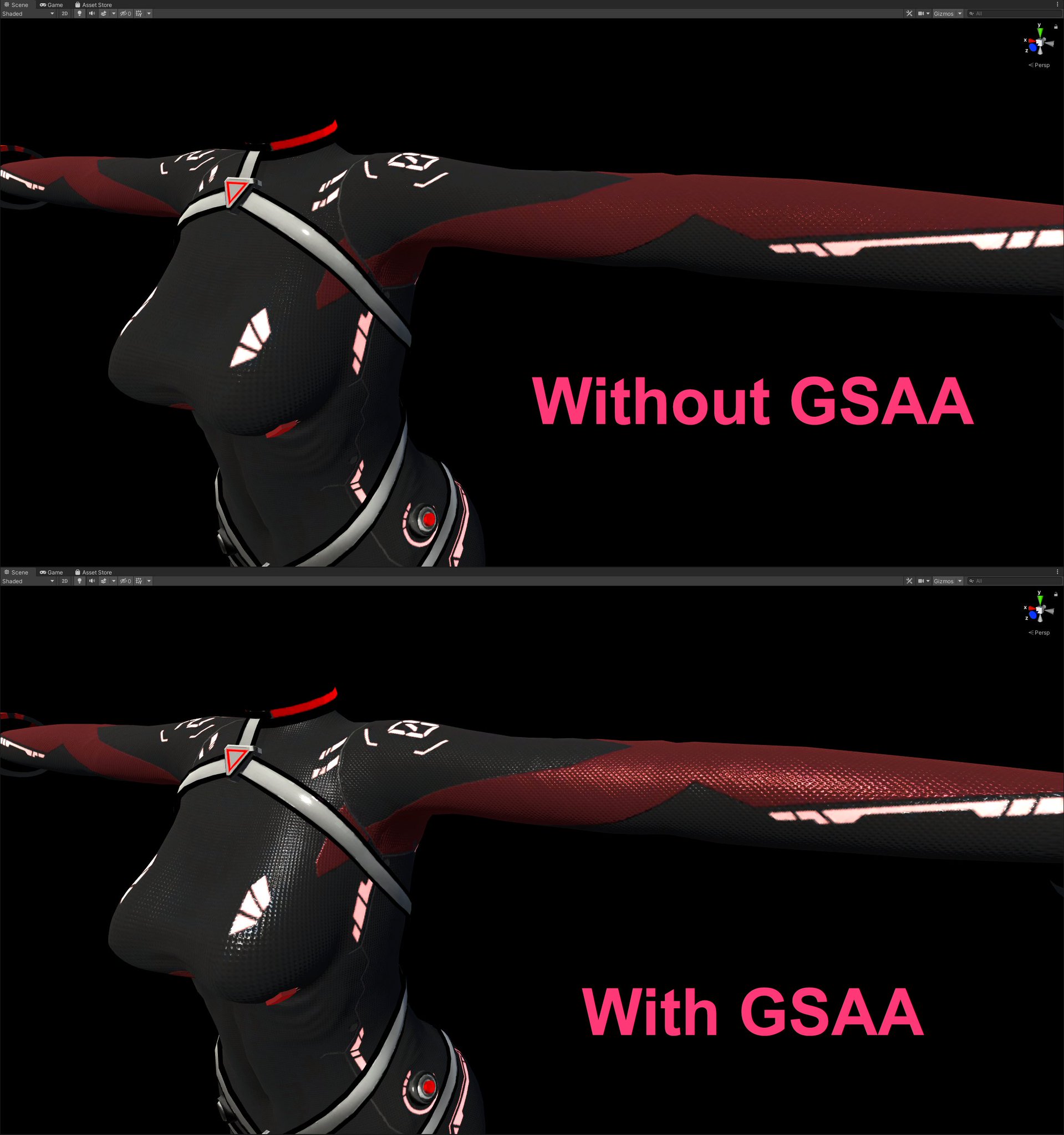 poiyomi on Twitter "With the latest build of Poiyomi 8.0 we added geometric specular