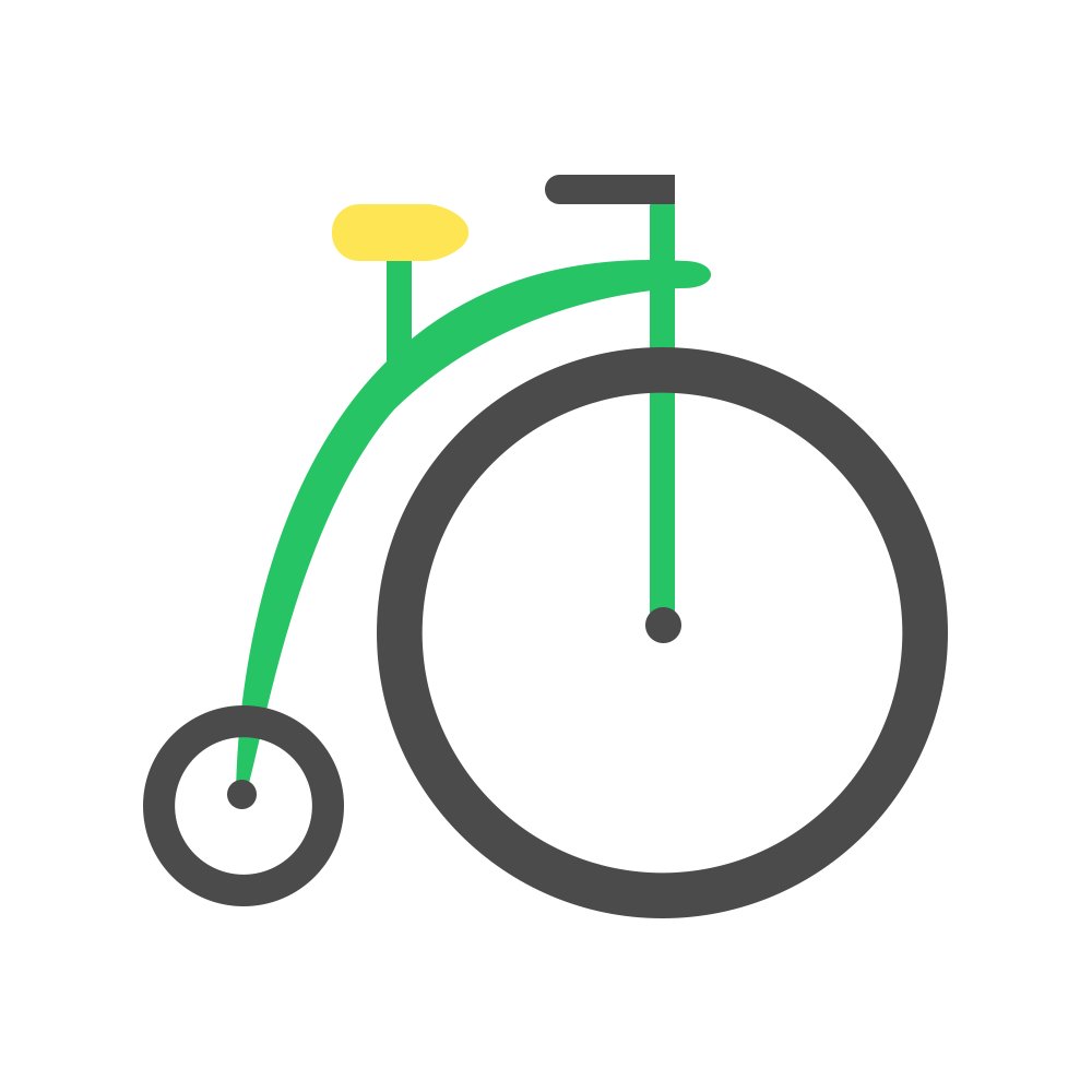 Title: Unbalanced Bicycle
Even if it's unbalanced, you can move forward.

#NFT #NFTs #socialgood #diversity #inclusion #beyourself