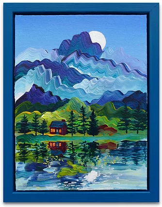 WomensArtForAll's tweet photo. Alanna #Eakin #womensArt #ArtByWomen •Right Here• https://t.co/sMLIsE7lEk