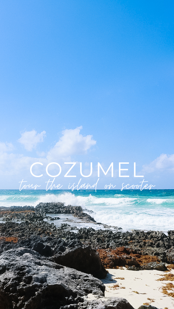Traveling to COZUMEL? Here are a few tips + tricks to touring the island via scooter: instagram.com/p/CbnVd85hJv0/.