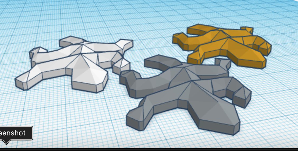 Hoy hicimos estos reptiles con nuestra impresora 3D. El diseño se basa en los Teselados de M. C. Escher y nos brindó un buen momento de juego ¡Anímense a hacer impresión 3D y hagamos una comunidad de makers en Morelos!
Modelo es de Eric:
printables.com/es/model/25985…