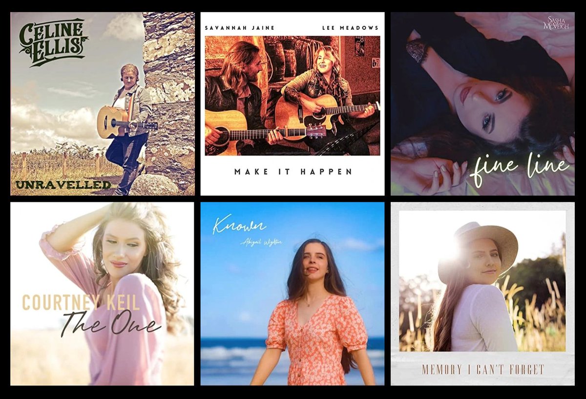 Scott Kash (@scottkash88) on Twitter photo #ICYMI From across the pond here’s the best new #countrymusic released in last week by
<a href="/celine_music/">Celine Ellis Music</a> Unravelled
<a href="/savannahjaineee/">SavannahJaine</a> Make It Happen
<a href="/sashamcveigh/">SASHA McVEIGH</a> Fine Line
<a href="/courtneykeil/">Courtney Keil</a> The One
#AbigailWighton More Known
#MaddyAndrews Memory I Can't Forget
#CountryMusic2022 #ICYMI From across the pond here’s the best new #countrymusic released in last week by
<a href="/celine_music/">Celine Ellis Music</a> Unravelled
<a href="/savannahjaineee/">SavannahJaine</a> Make It Happen
<a href="/sashamcveigh/">SASHA McVEIGH</a> Fine Line
<a href="/courtneykeil/">Courtney Keil</a> The One
#AbigailWighton More Known
#MaddyAndrews Memory I Can't Forget
#CountryMusic2022