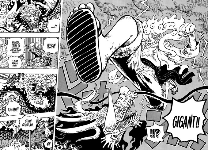 Partypinku's tweet photo. this chapter mad goofy https://t.co/4A8VYV0Sku