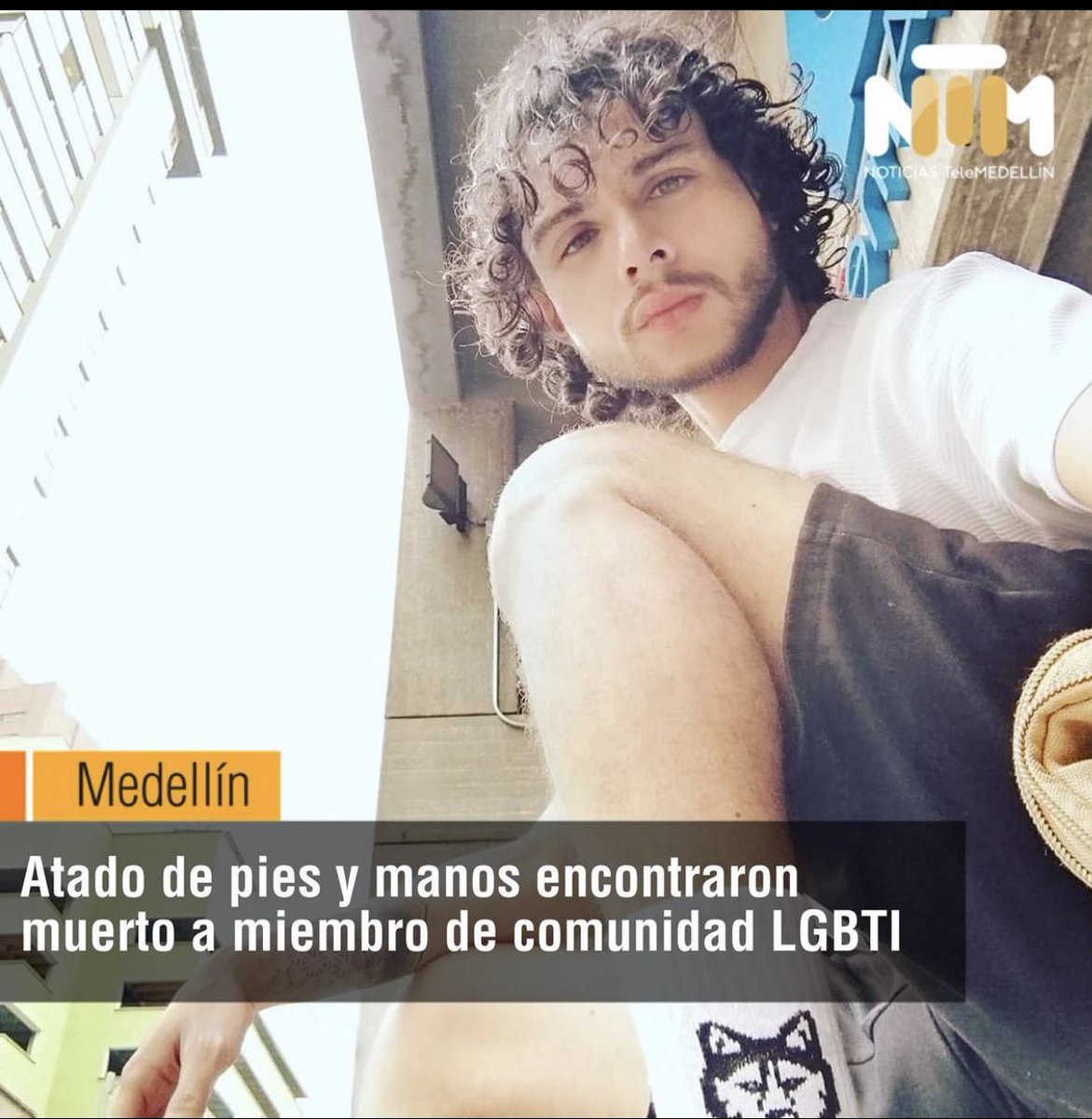 VegueroVzla's tweet photo. Señores tengan cuidado ya van 5 casos en medellin, 5 hombres de la comunidad LGBTI asesinados del mismo modo, no puede ser coincidencia. Tengan cuidado con las aplicaciones para cuadrar citas porque andan asesinando a los gays en medellin pilas https://t.co/lUv5lvDSSR