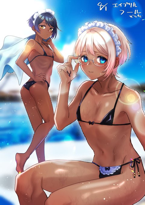 えらいのでちゃんと差分を用意しておいたんだ(起きてから描いた)
https://t.co/JjW2sA9Zrz 