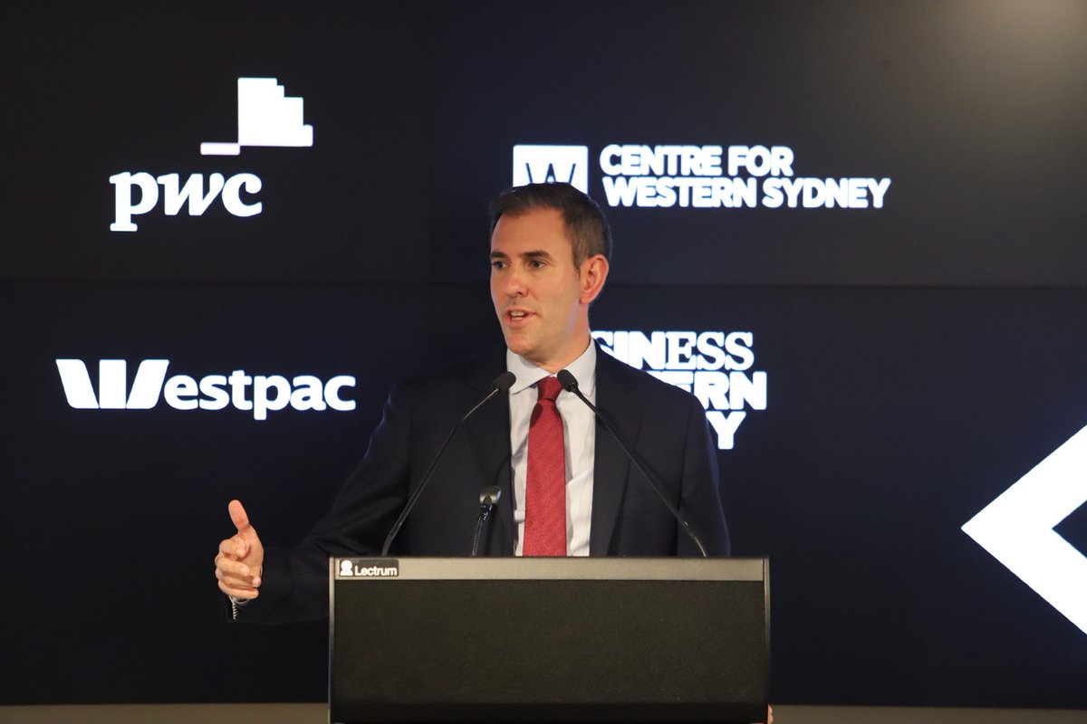 Jim Chalmers MP (@jechalmers) on Twitter photo Thanks <a href="/BusinessWSYD/">Business Western Sydney</a> for the opportunity to speak and take questions at your post #Budget22 lunch today #auspol Thanks <a href="/BusinessWSYD/">Business Western Sydney</a> for the opportunity to speak and take questions at your post #Budget22 lunch today #auspol