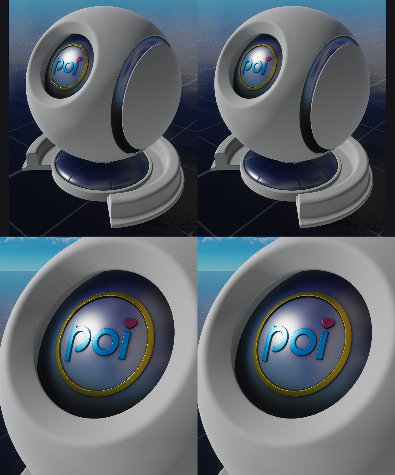 poiyomi on Twitter "With the latest build of Poiyomi 8.0 we added geometric specular