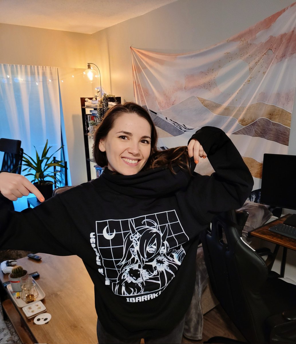 It finally arrived. I love it, now people on the street can identify me as a weeb. <a href="/capsule_house/">CAPSULE HOUSE ✨💊✨</a> <a href="/seerlight/">SeerLight 💊🌙</a>