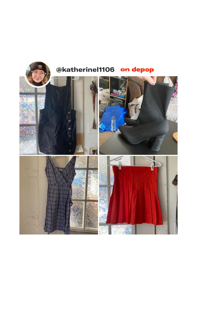 katherineL1106's tweet photo. https://t.co/VSUGlV28GG

CHECK OUT MY DEPOP https://t.co/dleUnjxpzj
