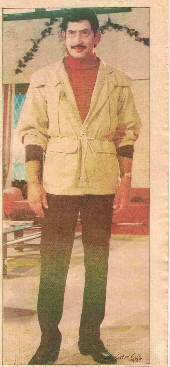 Maheshfanclub75's tweet photo. Superstar Krishna's #268th movie
#Pardhudu
Release Date: 1 April 1989
Cast: Krishna,Radha
Director: K.S.R.Das
Producer: Vadde Balaji Rao
Music Director: Chakravarthi https://t.co/3GmtJlPrjs
