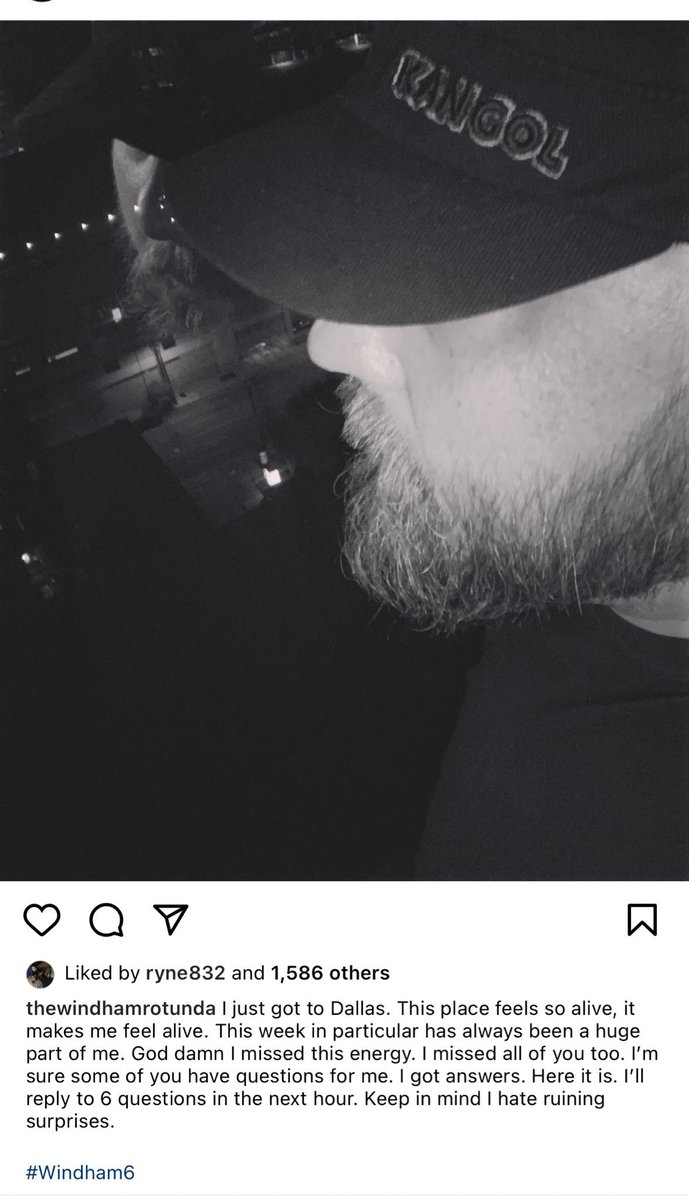 AboveTheRing's tweet photo. #AnyoneButYouRoman ๐ #NotAprilFools #CheckInstagram https://t.co/yHWvFyCciV
