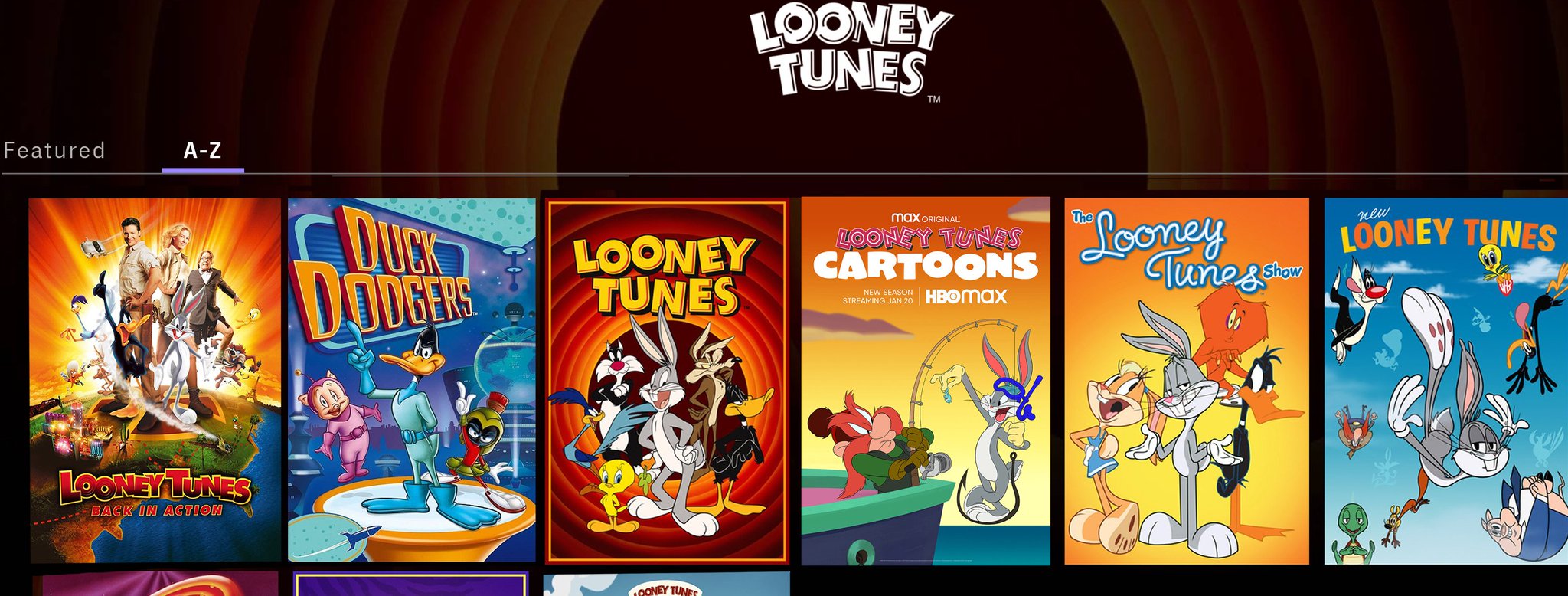 Duck dodgers streaming sales