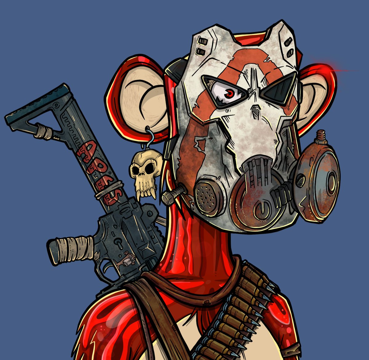 @_lovegage <a href="/MaskedAAPEClub/">Masked Ape Club</a> <a href="/apocalypticapes/">Apocalyptic Apes | 🦍</a> <a href="/AAPEQueens/">Apocalyptic Queen Apes 👑🦍</a> @AApeCommunity Sup!! 
#apocalypticapes